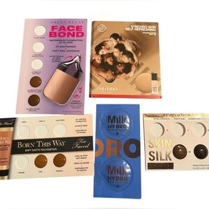 Dark Foundation Samples👸🏾